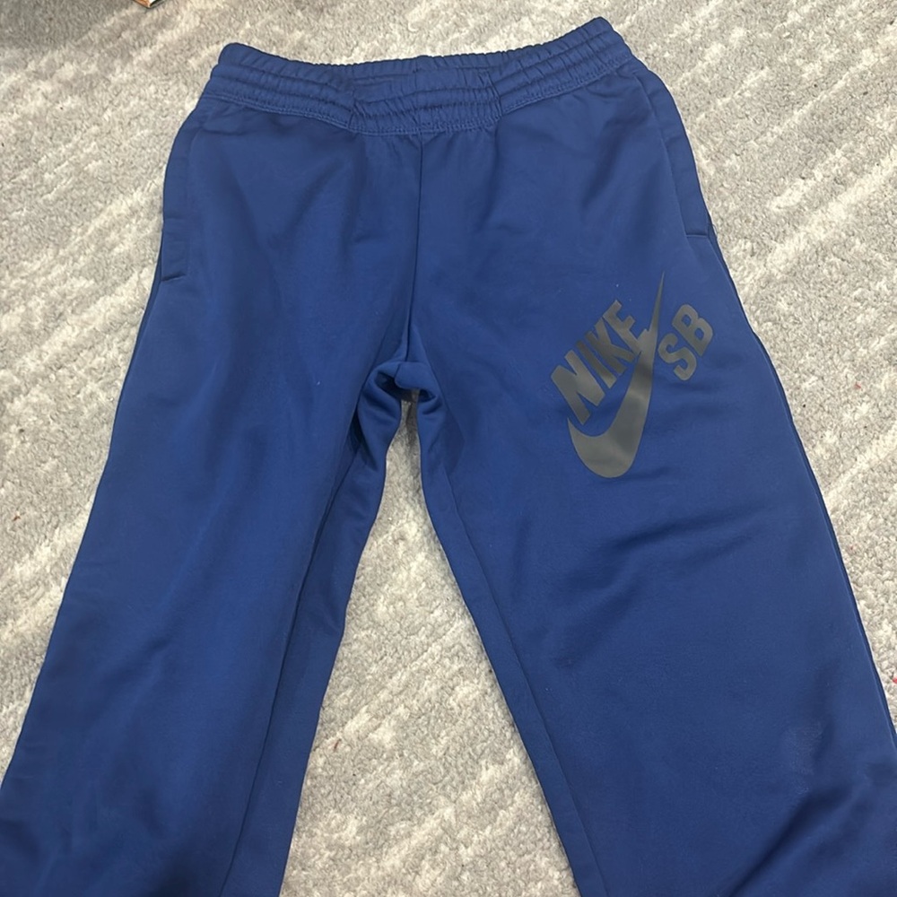 Navy Nike pants